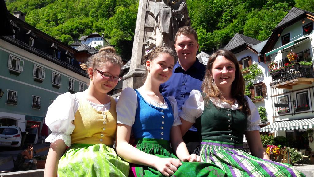 Haus Hoell Herta Hallstatt Luaran gambar