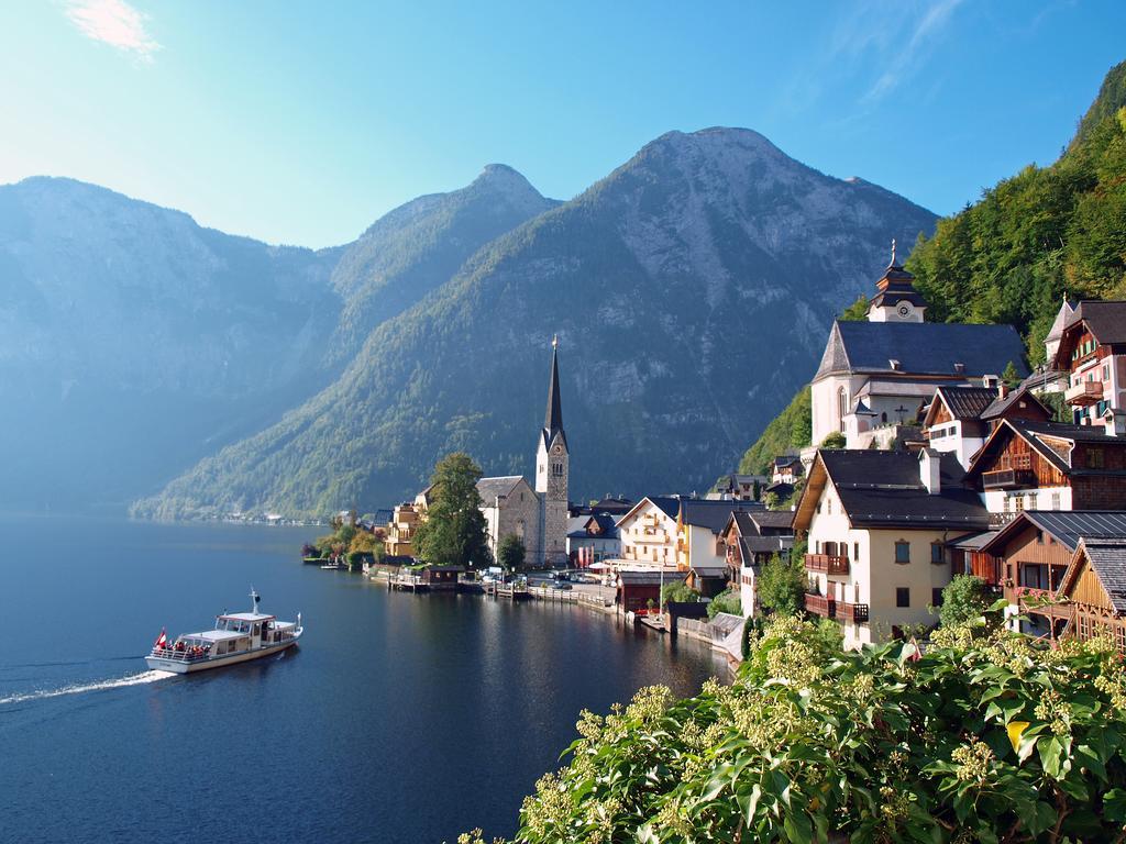 Haus Hoell Herta Hallstatt Luaran gambar
