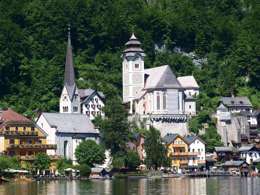 Haus Hoell Herta Hallstatt Luaran gambar