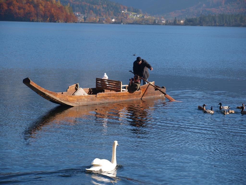 Haus Hoell Herta Hallstatt Luaran gambar