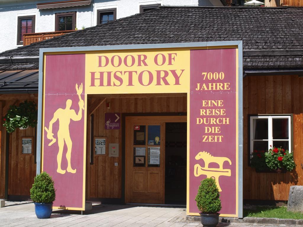 Haus Hoell Herta Hallstatt Luaran gambar